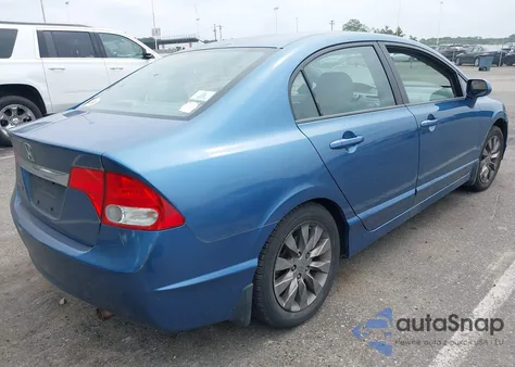 2011 Honda Civic Ex z USA, uszkodzony, nr VIN 2HGFA1F8XBH539445